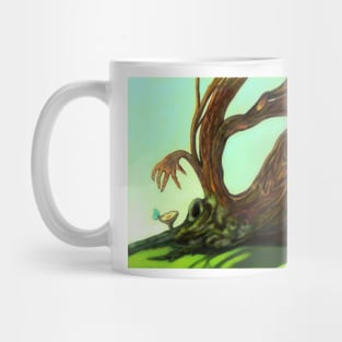 Charmed wood Mug